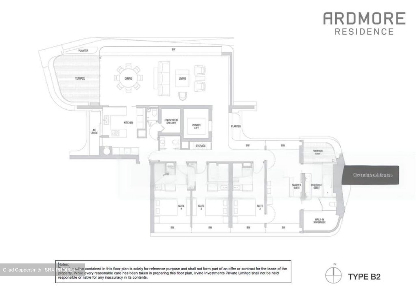Ardmore Residence (D10), Condominium #443844451